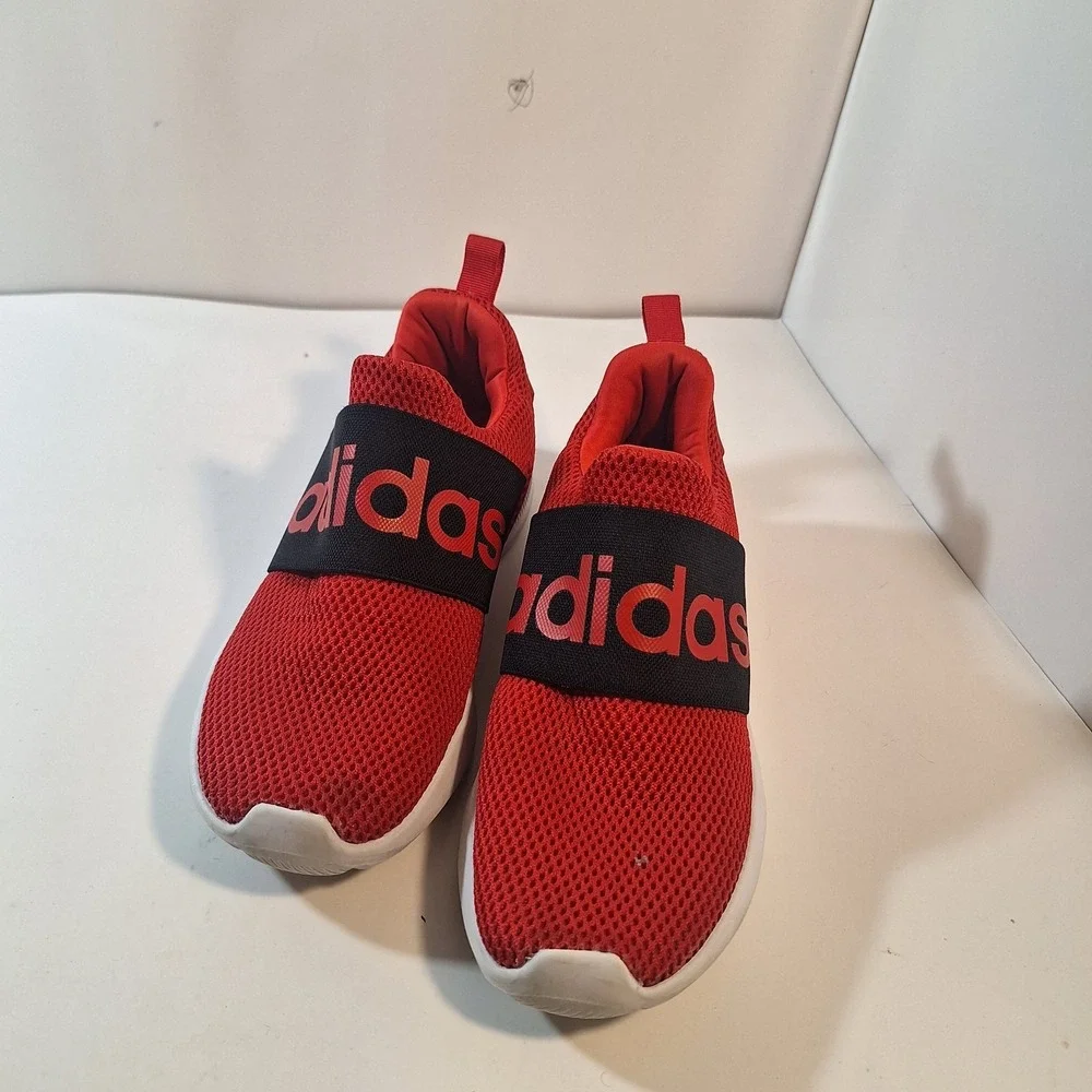 Men's Adidas Lite Racer‎ Adapt 4.0 'Vivid Red' Shoes Size 7.0